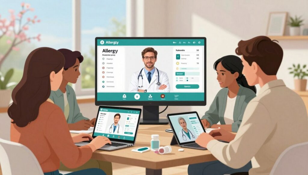 telehealth for allergies