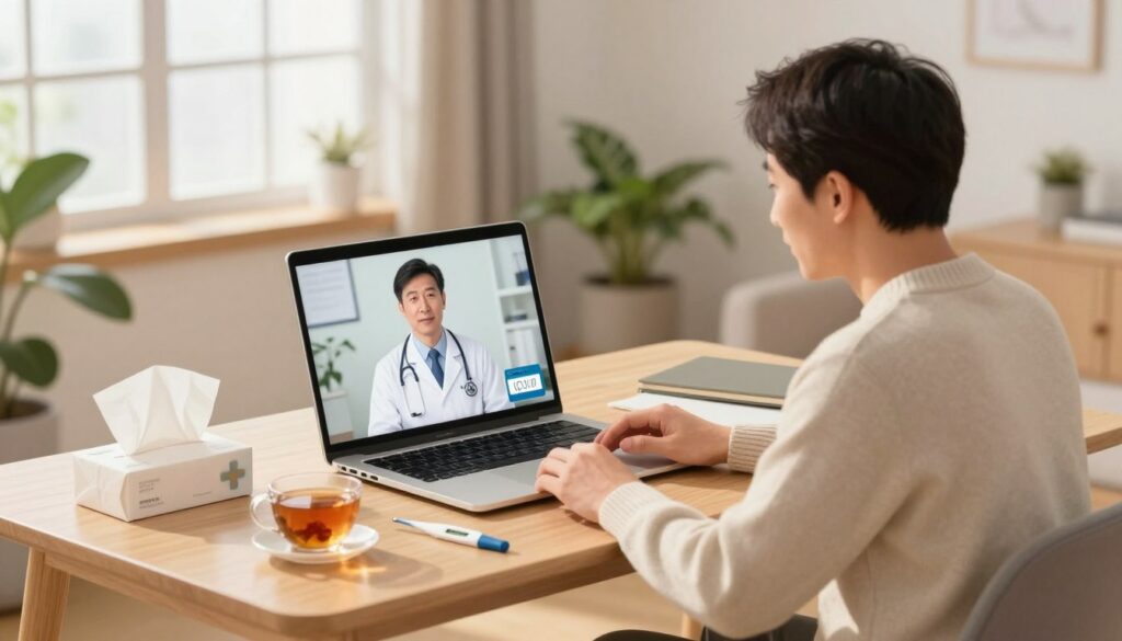 telehealth for cold and flu