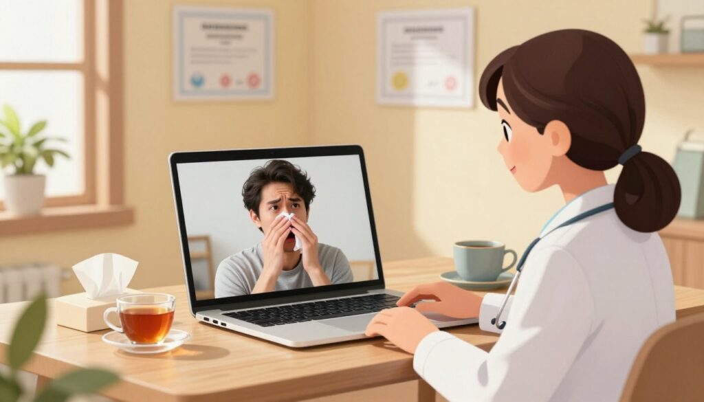 telehealth for sinus infections