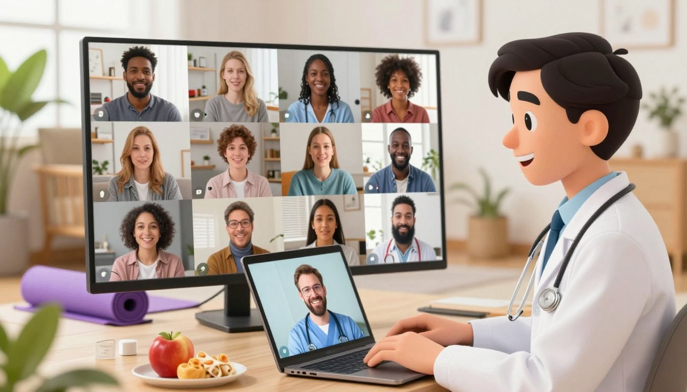 Using Telehealth for Preventive Healthcare and Wellness